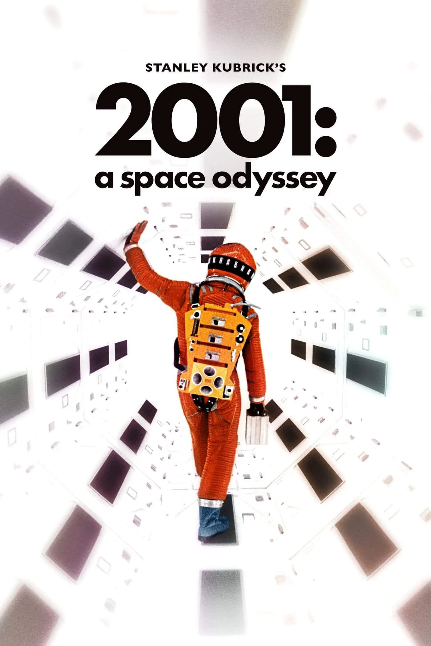 Capa do filme 2001